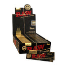 RAW Black 1 1/4 Size (50leaves/pack