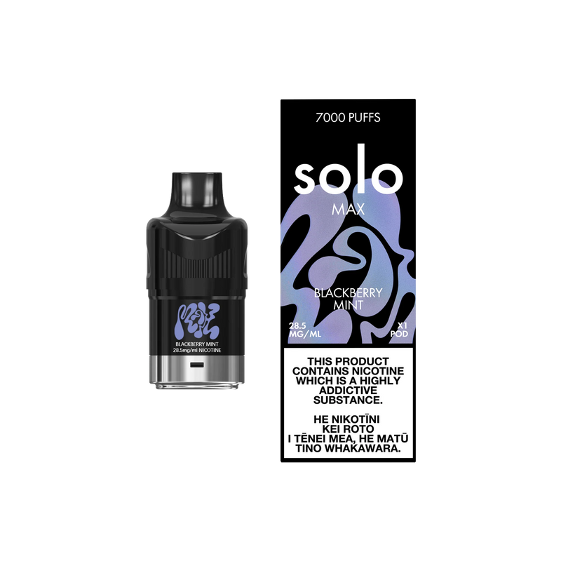 Solo Max Replacement Pods