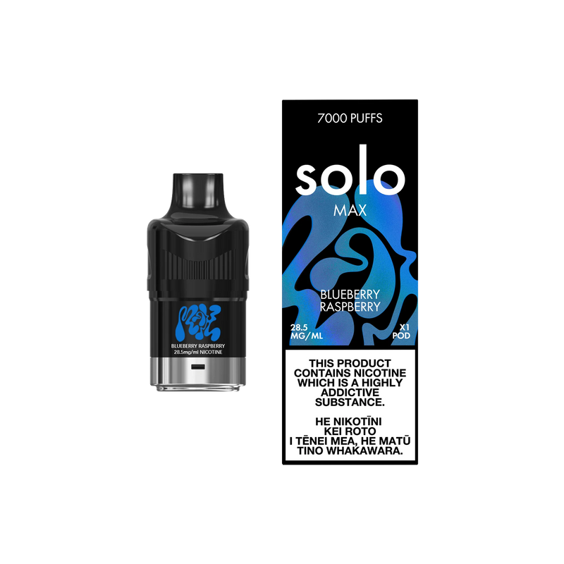 Solo Max Replacement Pods