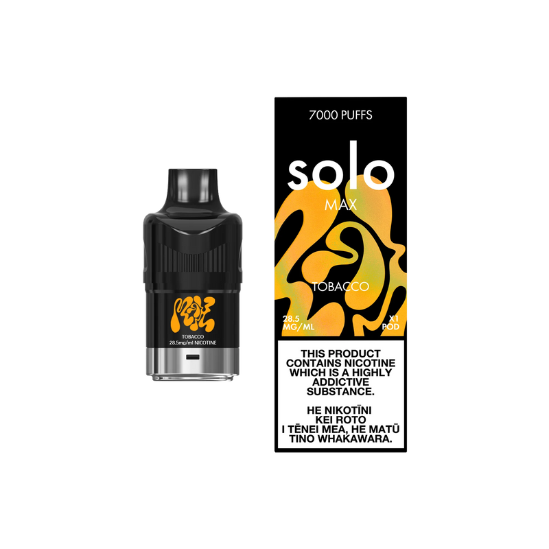 Solo Max Replacement Pods