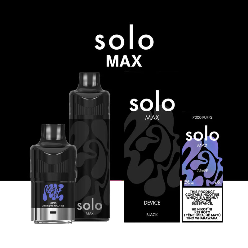 solo MAX Device & Pod Bundle