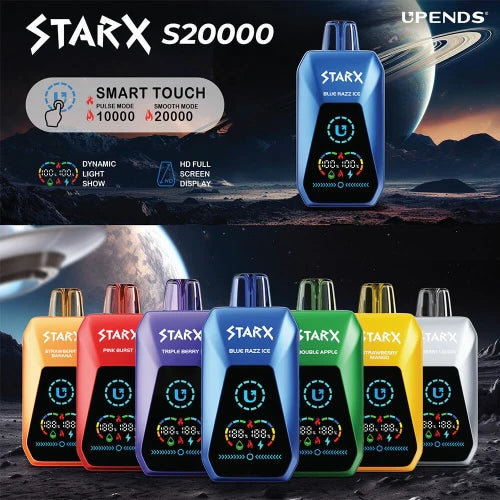 STARX DISPOSABLE VAPE 20000 PUFFS