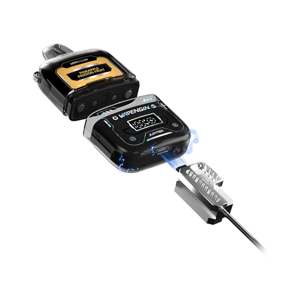 Vapengin – Jupiter 2.0 – Battery – 700mAh Removable Battery – Type-C Rechargeable