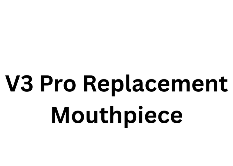V3 Pro Replacement Mouthpiece (1 Pack) by XMAX