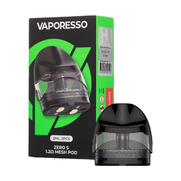 VAPORESSO - RENOVA ZERO REPLACEMENT PODS (2 PACK)