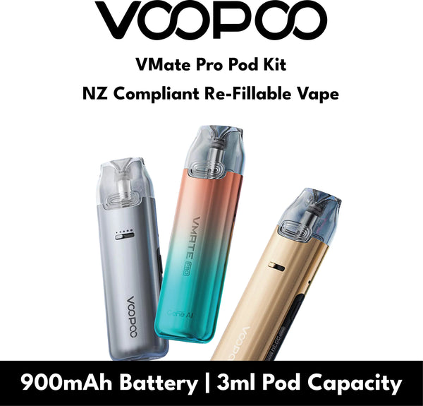 Voopoo – V Mate Pro – 900mAh – Starter Kit