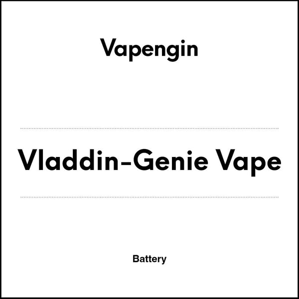 Vladdin-Genie Vape Battery