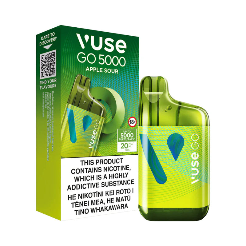 Vuse Go 5000 Disposable Vape Box