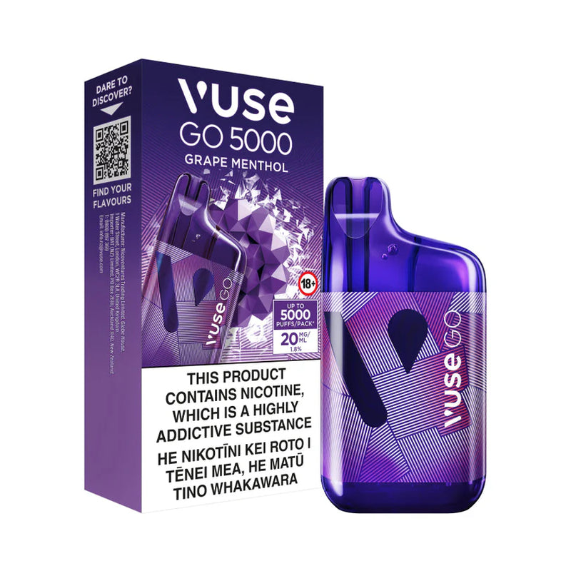 Vuse Go 5000 Disposable Vape Box