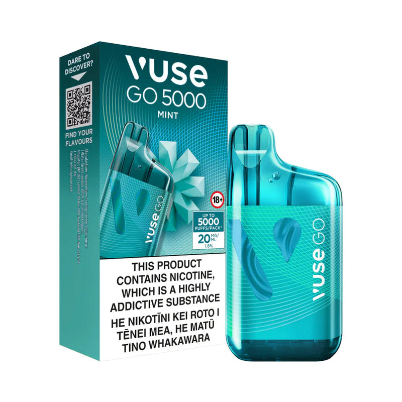 Vuse Go 5000 Disposable Vape Box