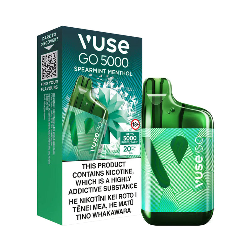 Vuse Go 5000 Disposable Vape Box