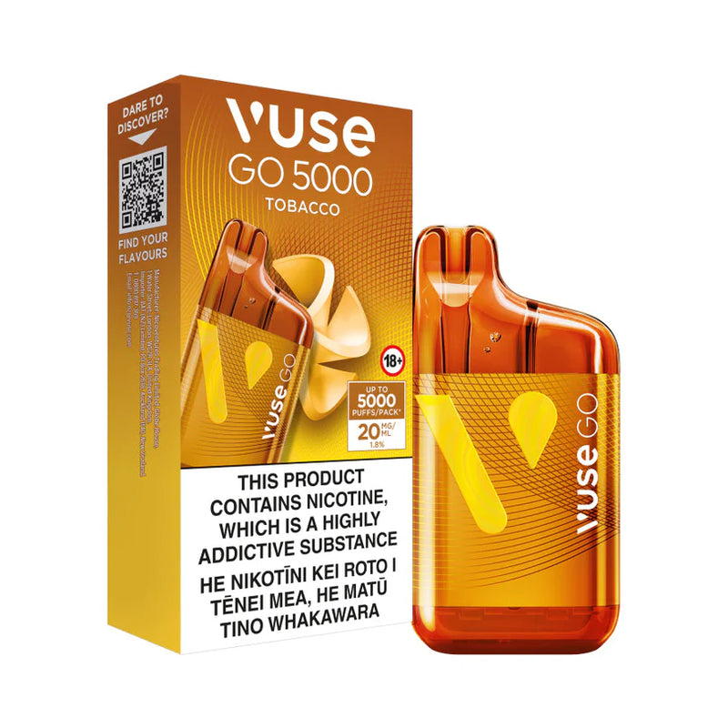 Vuse Go 5000 Disposable Vape Box