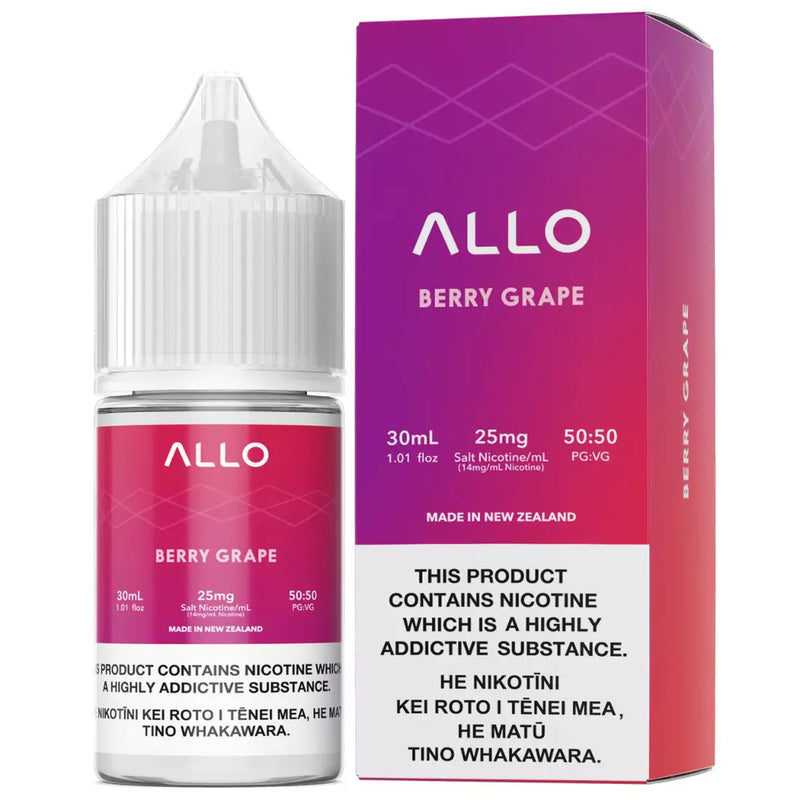 Allo nic salts 30 ml