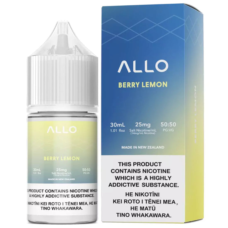 Allo nic salts 30 ml