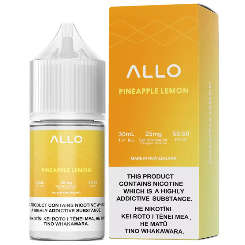 Allo nic salts 30 ml