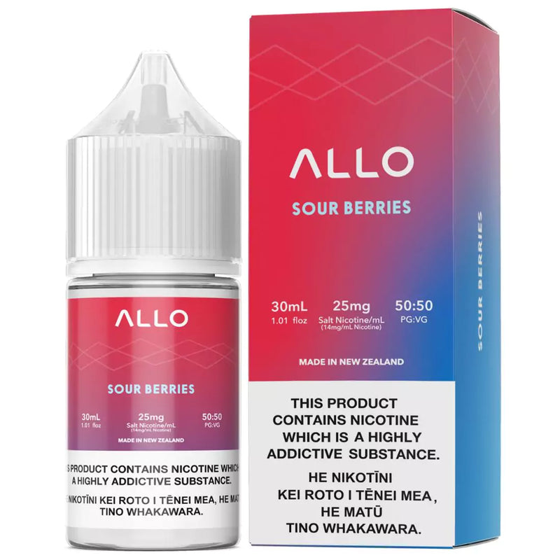 Allo nic salts 30 ml