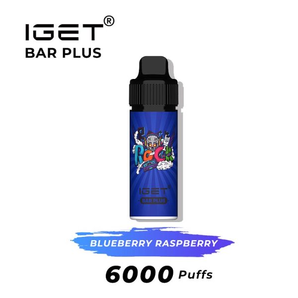 IGET Bar Plus 6000 Puffs  (old style )