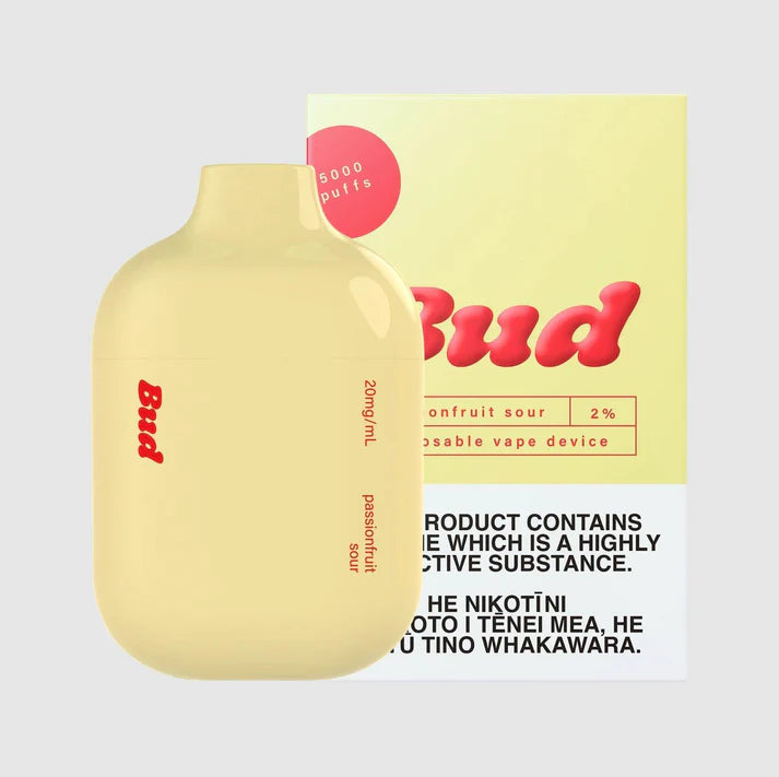 BUD | 5000 Puffs | Single Use Disposable Vape 2%