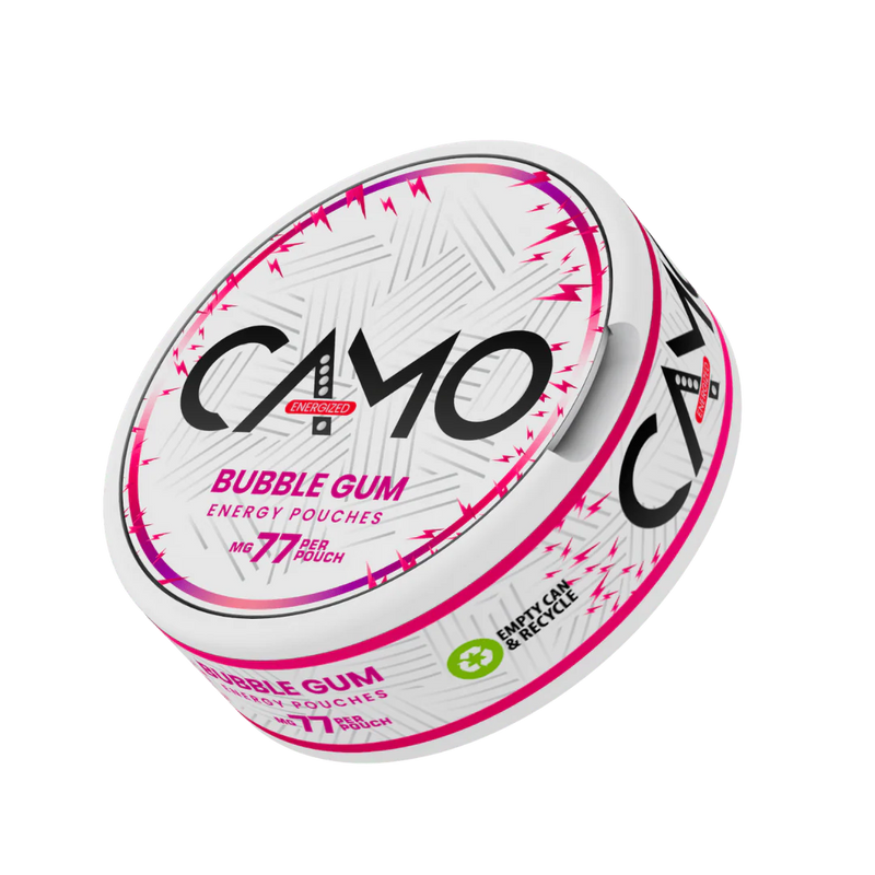 Camo Energy pouches