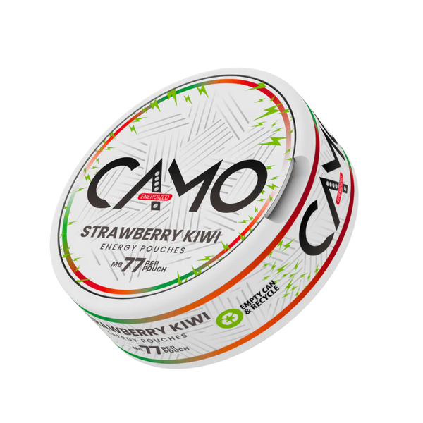 Camo Energy pouches