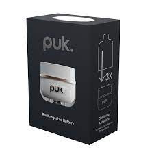 Vorteke Puk. Rechargeable battery