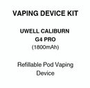Uwell Caliburn G4 Pro Pod System Kit 1800mAh