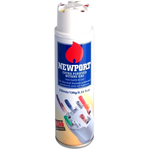 New port butane refill 250 ml