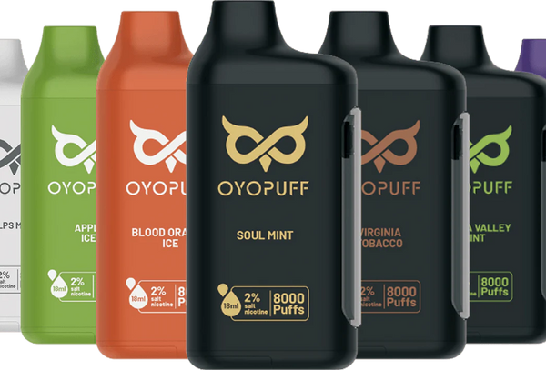 OYOPUFF 8000 Puffs