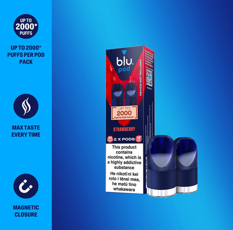 Blu Replacement Pods - 2 Pack