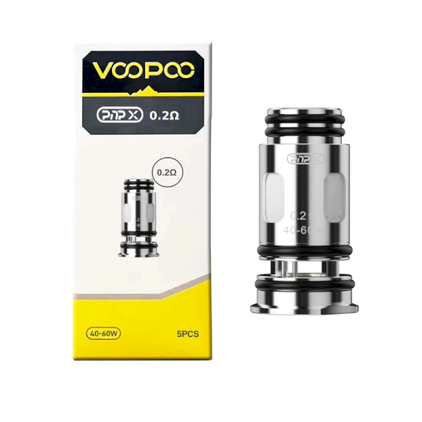 Voopoo PnP X  Coils - 5 Pack Brand: VOOPOO