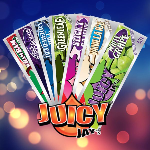 Juicy Jay's 1 1/4 Flavoured Rolling Papers