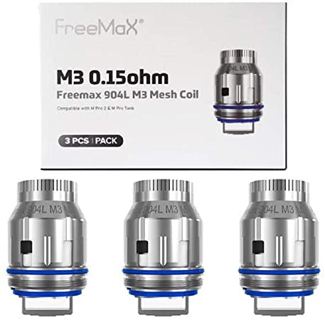 FreeMax  M1 Mesh Coils 0.15 Ohm  - 3 Pack
