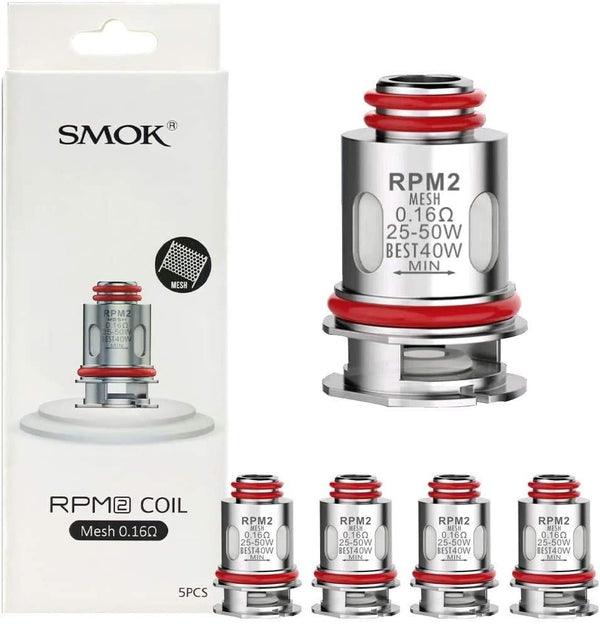 SMOK RPM 2  Coils - 5 Pack