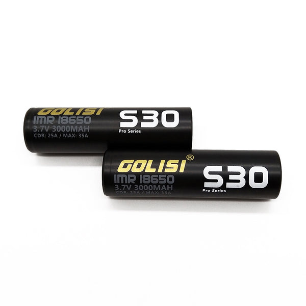 Golisi L30 18650 3000mAh Batteries ( 2 PACK )