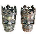 Grinder king skull cross