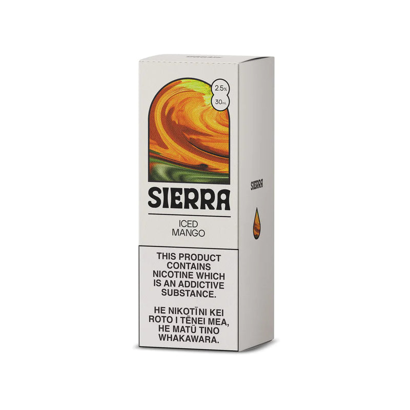 Sierra Nicotine Salt E-Liquid