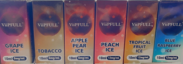 ViipFull 10ml e-liquid freebase