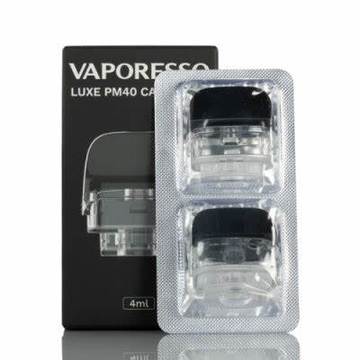 VAPORESSO - LUXE PM40 REPLACEMENT POD 2PC