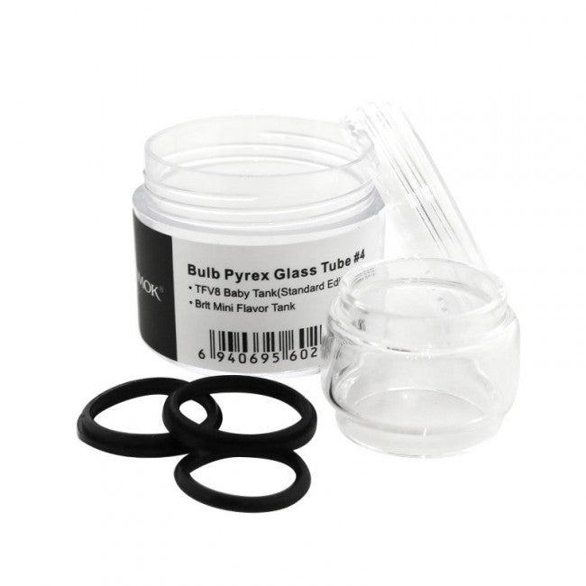 SMOK Bulb Glass tube Pyrex
