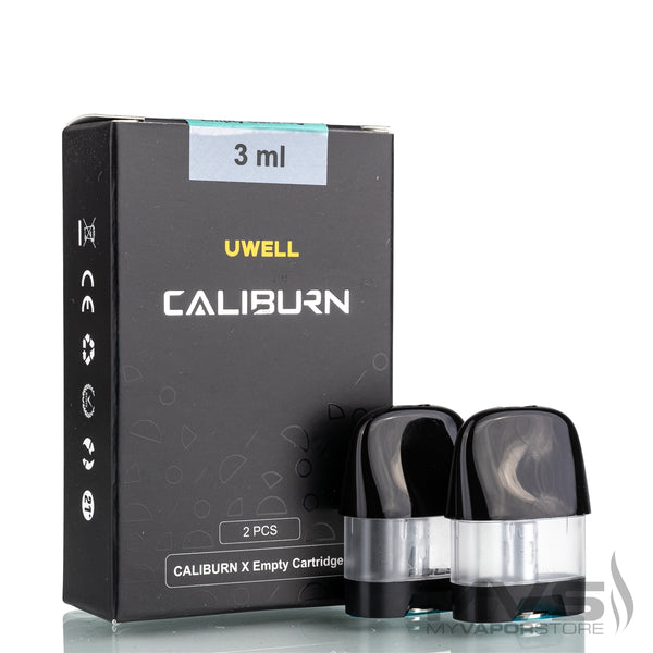 UWELL Caliburn X Replacement Pod 3ml (2 Pack)