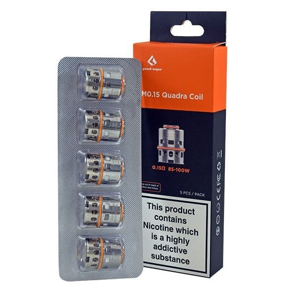 GEEKVAPE - M SERIES Replacement Coils (5 Pack)