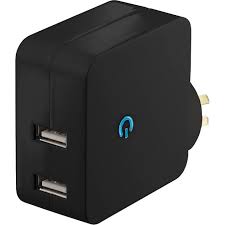 Wall Charger 3,4 Amp USB Port 2