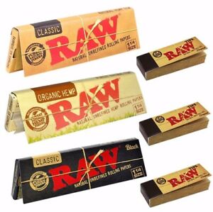 RAW  1/4 with Pre-rolled Tips