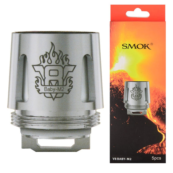 SMOK TFV8 Baby-M2 Coil 0.25ohm - 5 Pack