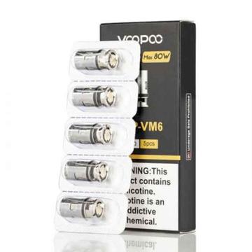 VOOPOO PNP REPLACEMENT COILS - VM6 0.15OHM - 5 PACK
